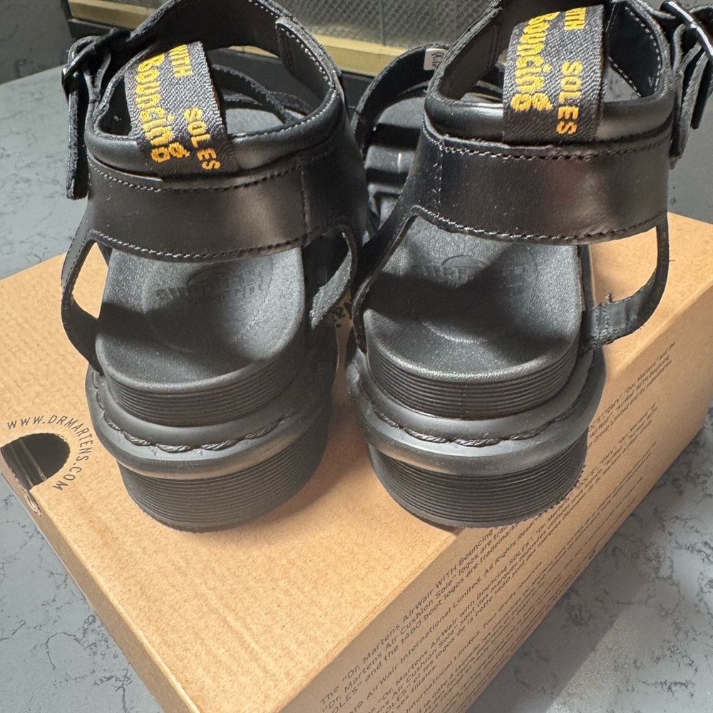 Dr. Martens Brando Sandals - Picture 6 of 8